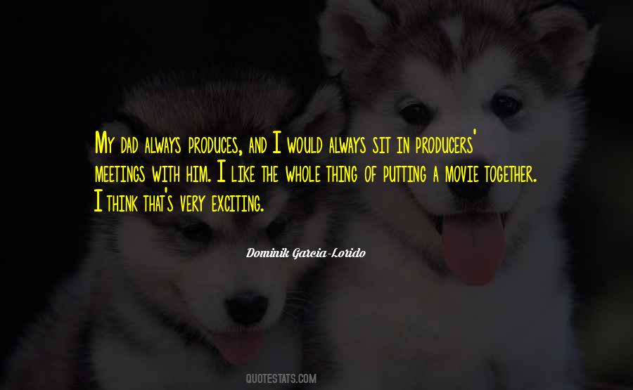 Dominik's Quotes #394493