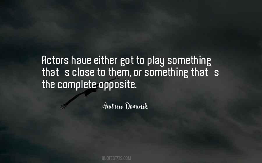 Dominik's Quotes #691686
