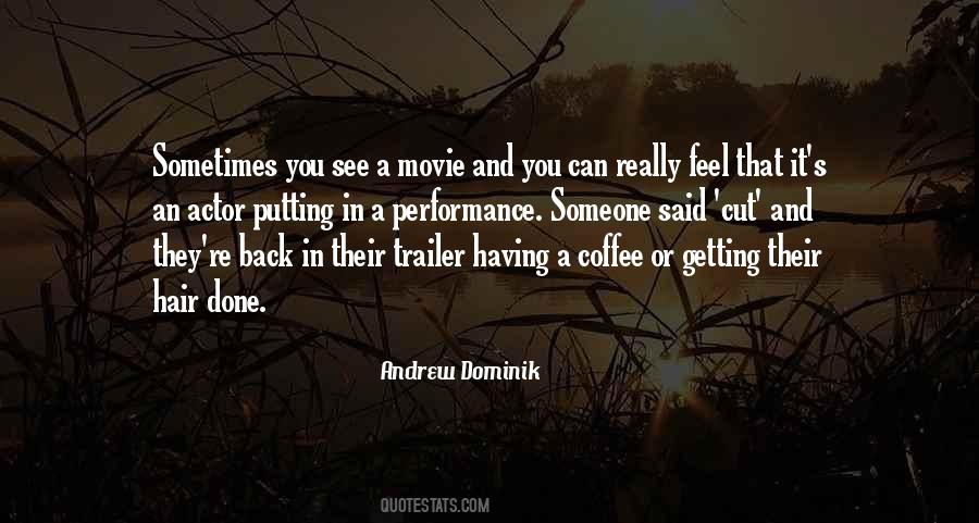 Dominik's Quotes #874200