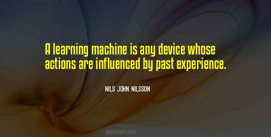 Quotes About Machine Learning #1296222