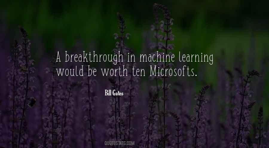 Quotes About Machine Learning #971513