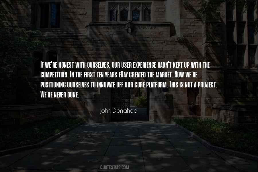 Donahoe Quotes #1463745