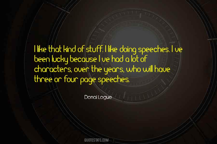 Donal Quotes #1664062