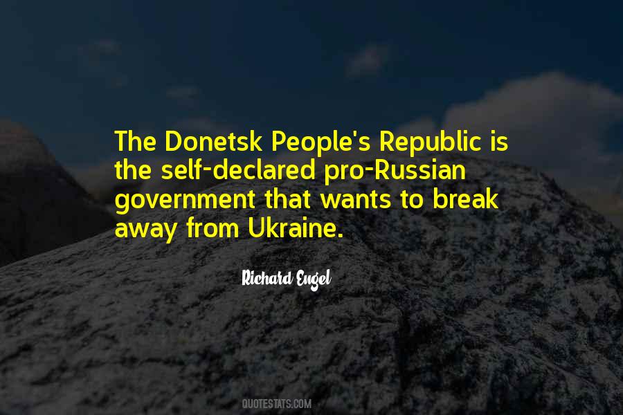 Donetsk Quotes #869837