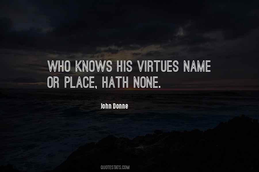 Donne's Quotes #166859