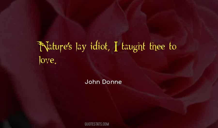 Donne's Quotes #1856962
