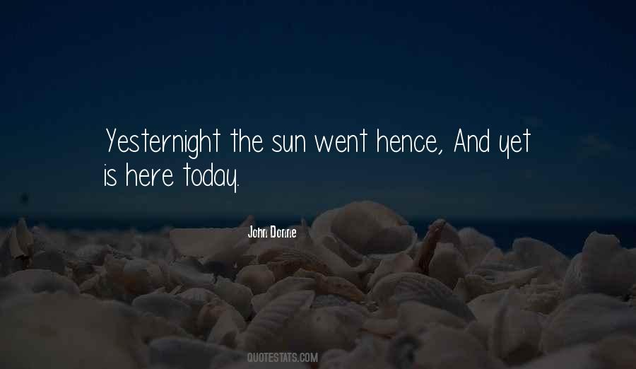 Donne's Quotes #407657