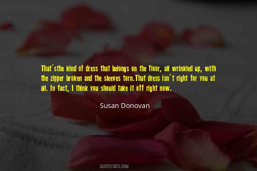 Donovan's Quotes #1362070