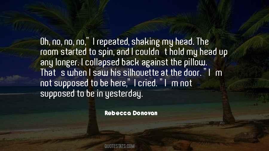 Donovan's Quotes #1422697