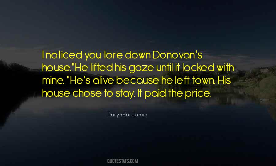 Donovan's Quotes #1724556