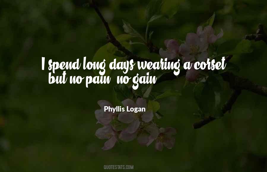 Quotes About Long Days #699851