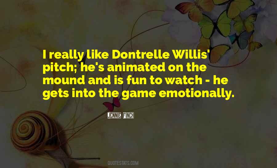 Dontrelle Quotes #1602724