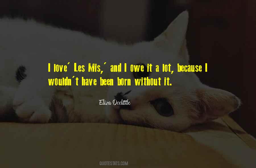 Doolittle's Quotes #138864