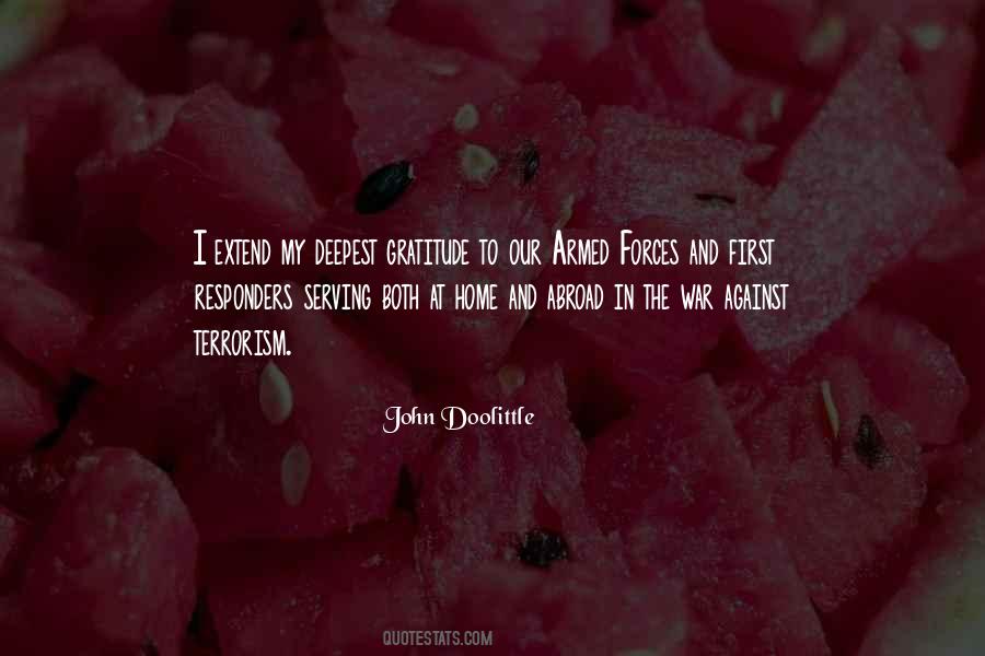 Doolittle's Quotes #288587