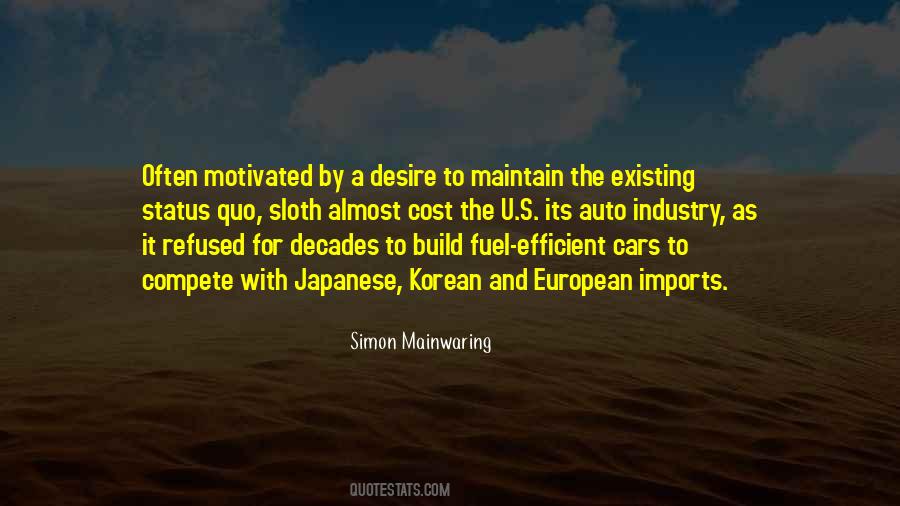 Quotes About Japanese Cars #1619182