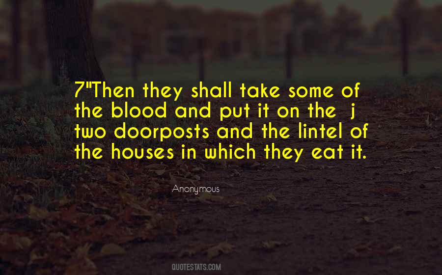 Doorposts Quotes #691460