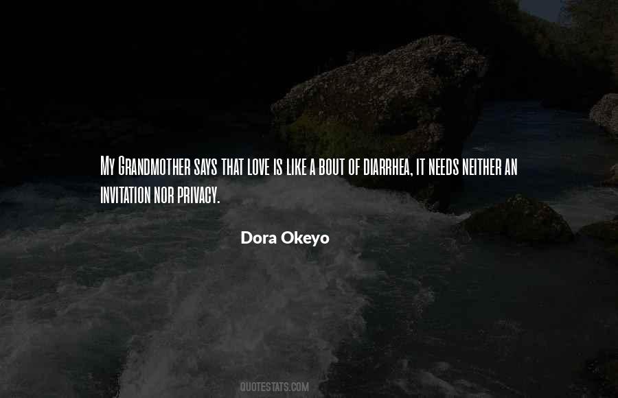 Dora's Quotes #8148