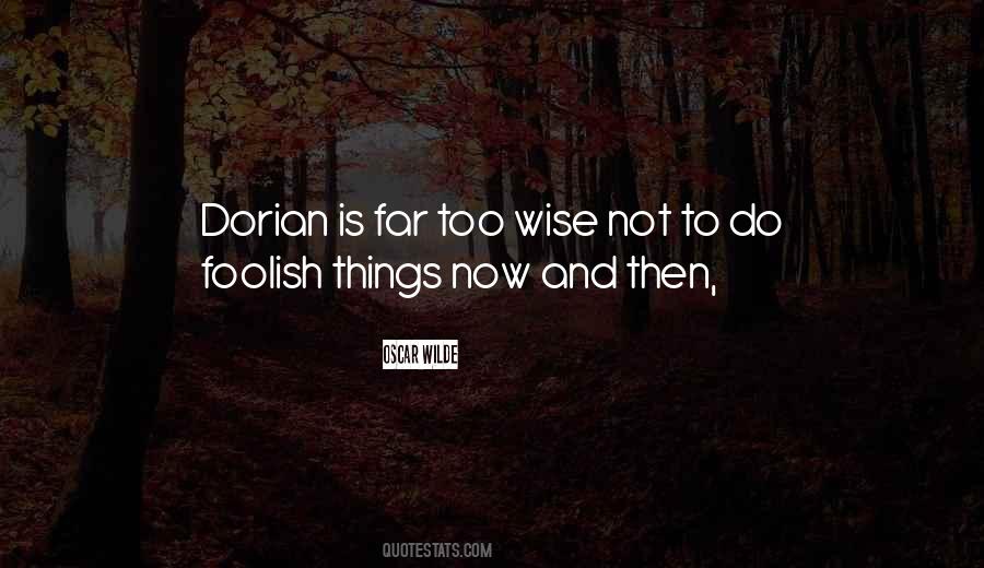 Dorian's Quotes #405552