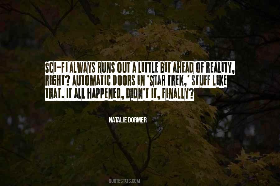 Dormer Quotes #162628