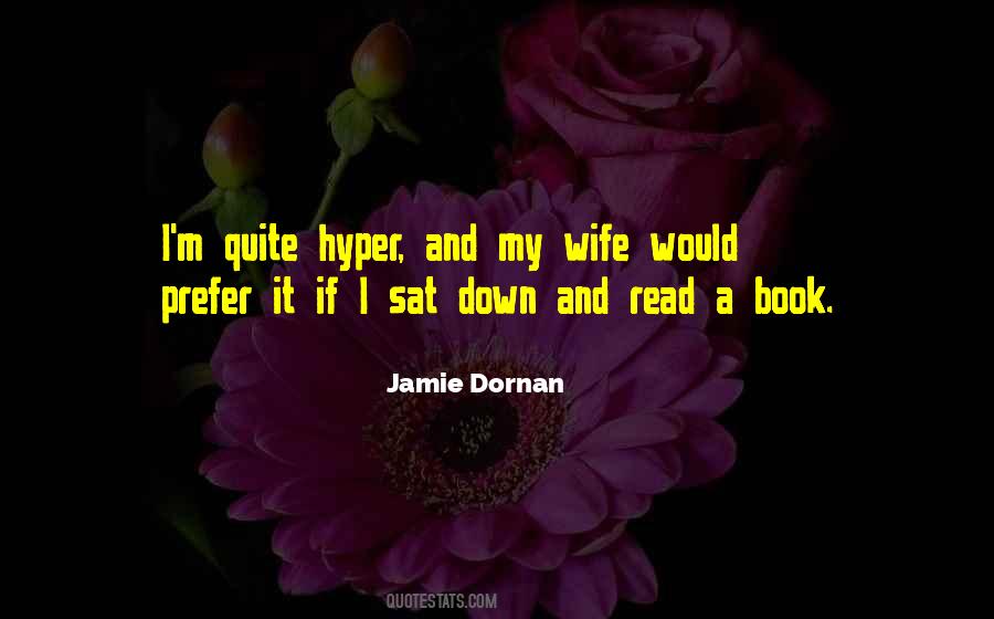 Dornan Quotes #242234