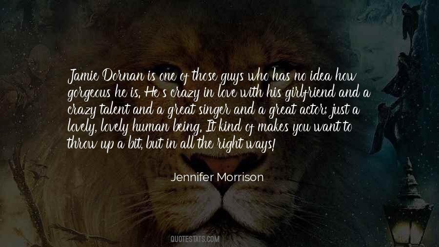 Dornan Quotes #641839