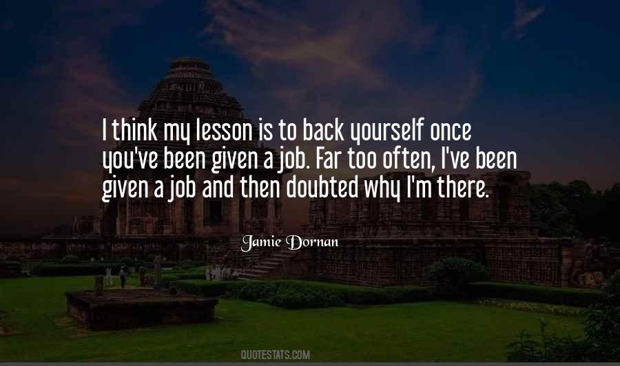 Dornan Quotes #725133