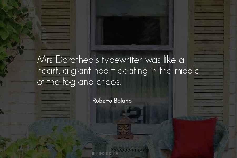 Dorothea's Quotes #1443276