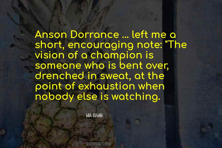 Dorrance Quotes #706969