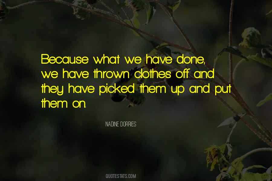 Dorries Quotes #999763