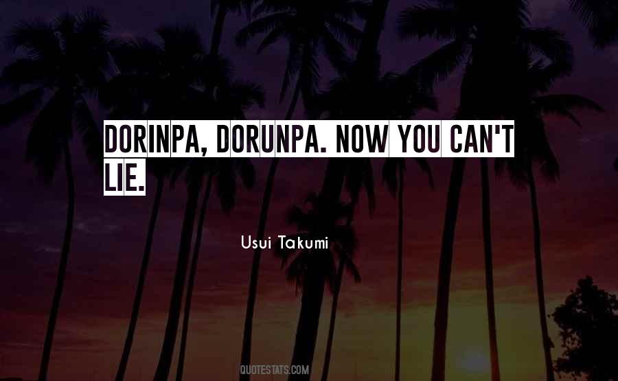 Dorunpa Quotes #654828