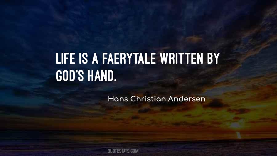Quotes About God's Hand #1669892