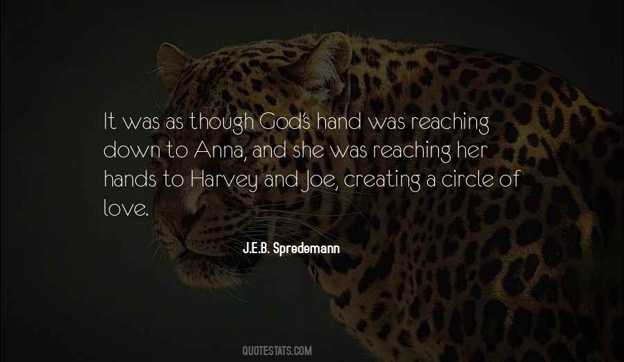 Quotes About God's Hand #1736082