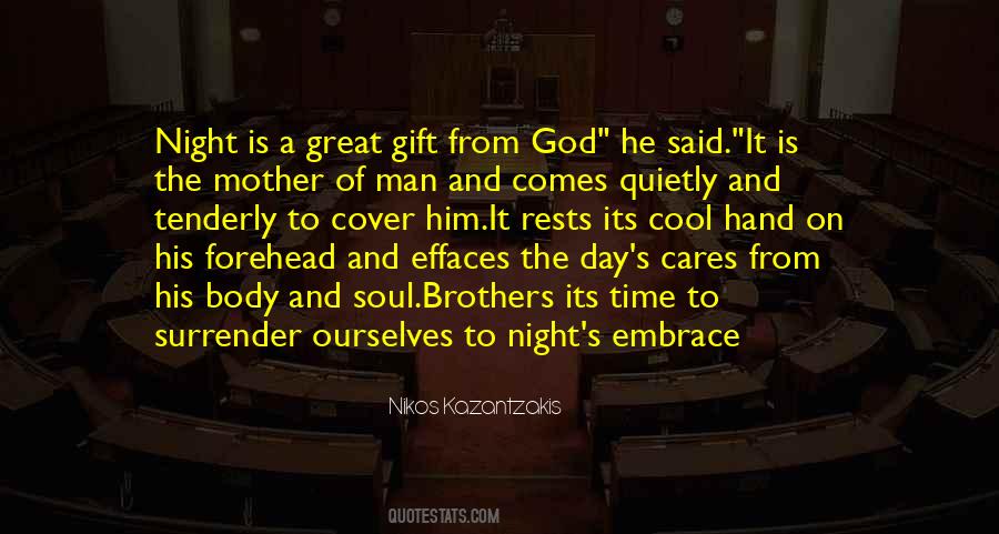 Quotes About God's Hand #261795