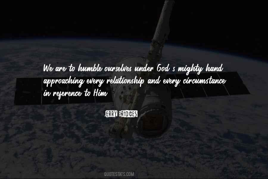 Quotes About God's Hand #337464