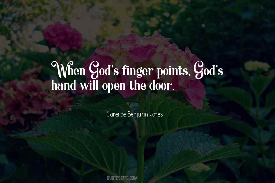 Quotes About God's Hand #967982