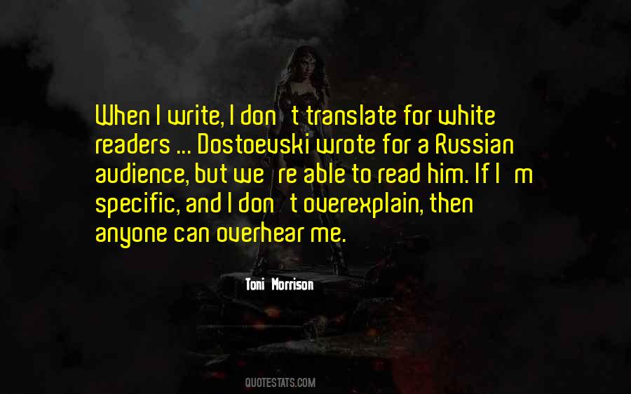 Dostoevski's Quotes #1810539
