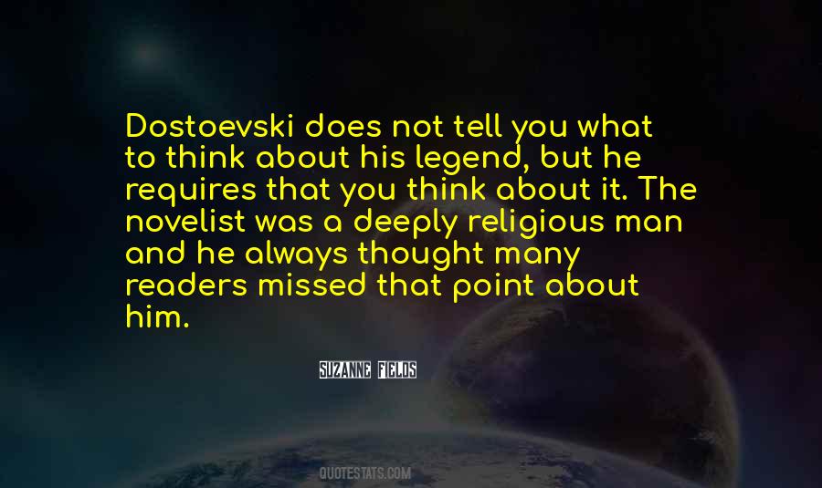 Dostoevski's Quotes #456625