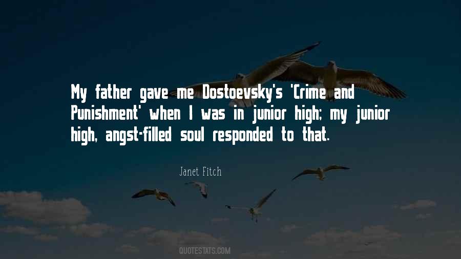 Dostoevsky's Quotes #1464424