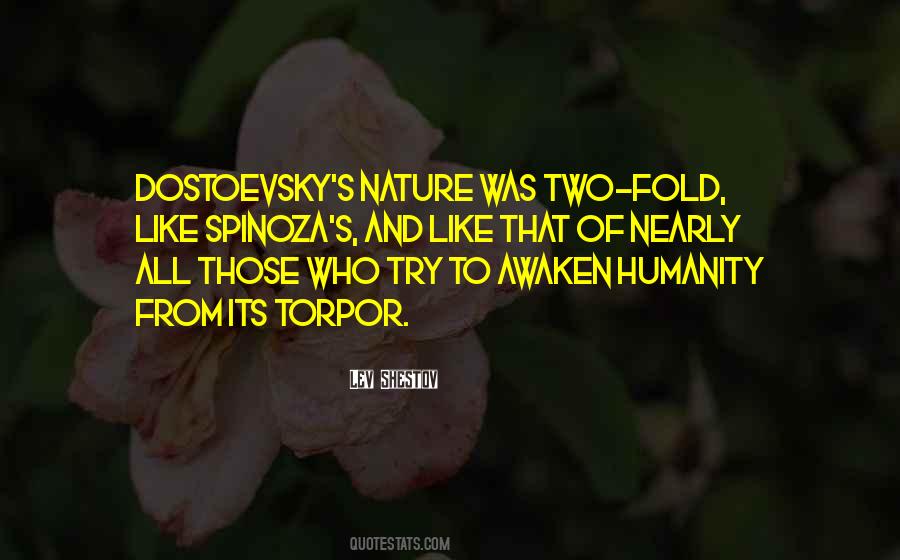 Dostoevsky's Quotes #1486933