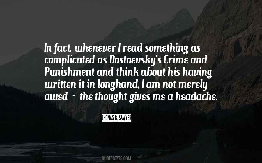 Dostoevsky's Quotes #1528962