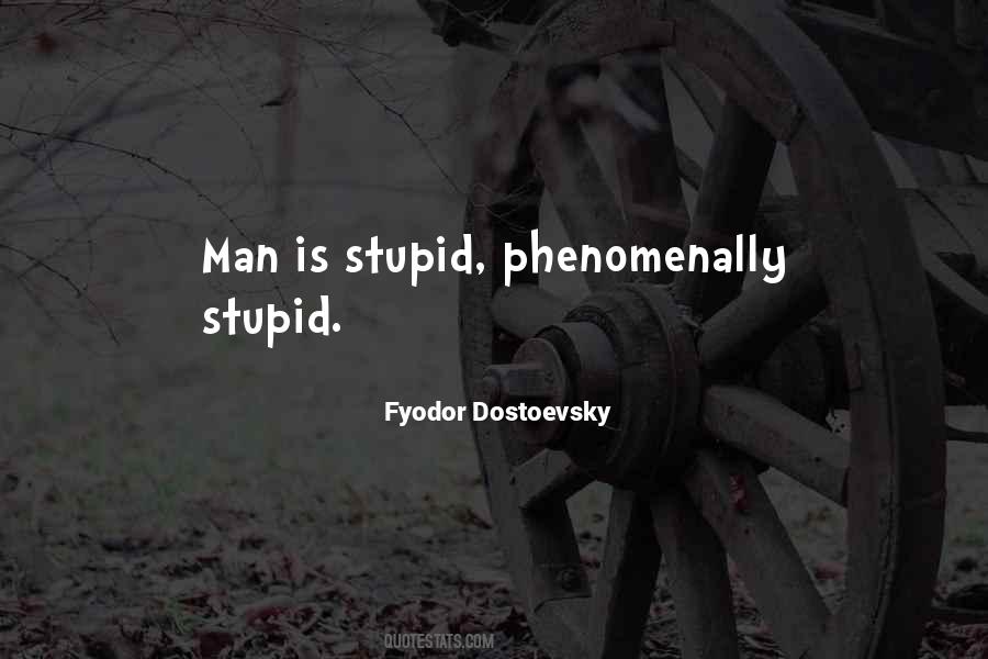 Dostoevsky's Quotes #323468