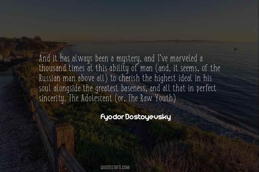 Dostoevsky's Quotes #503458