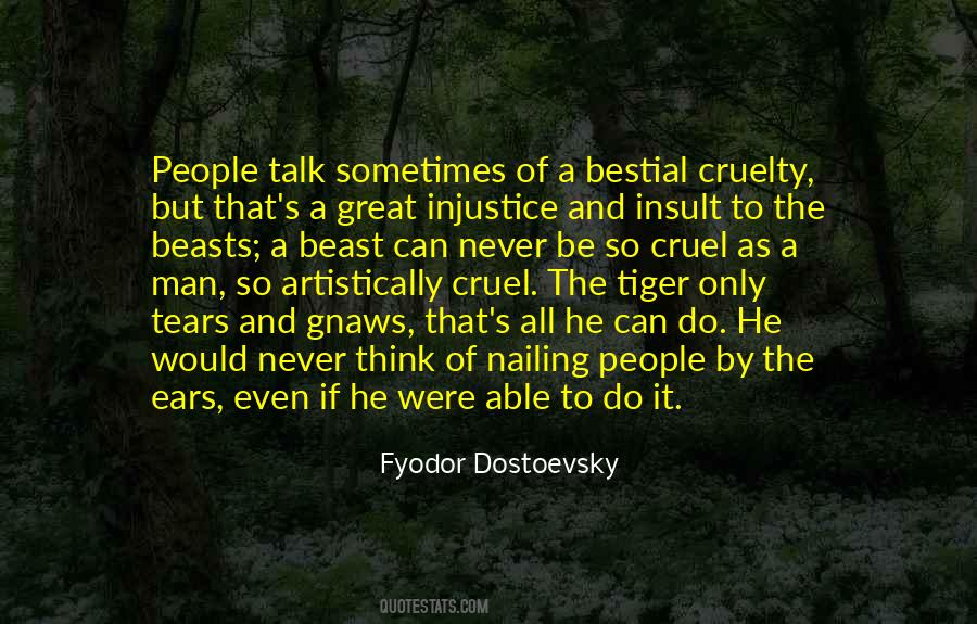Dostoevsky's Quotes #762799