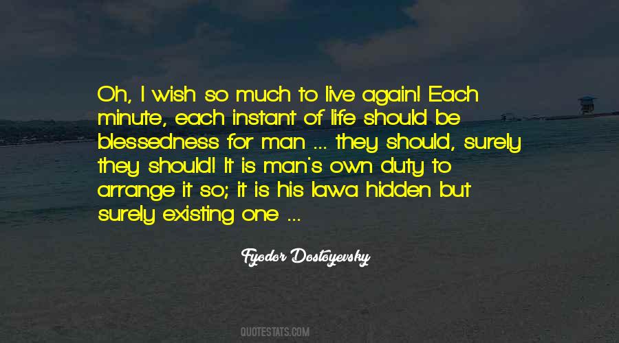 Dostoyevsky's Quotes #23944