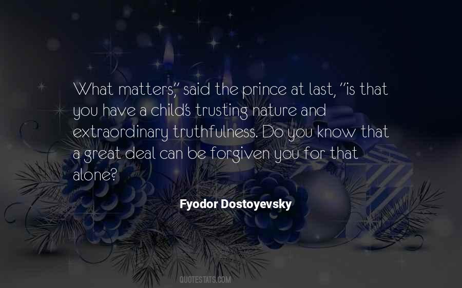 Dostoyevsky's Quotes #253573