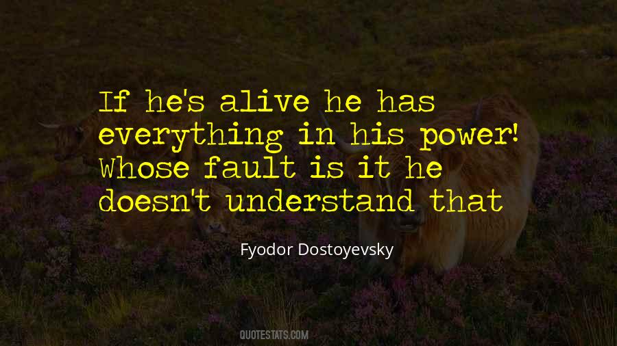 Dostoyevsky's Quotes #427088