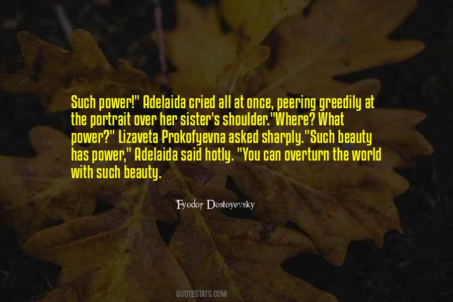 Dostoyevsky's Quotes #632732
