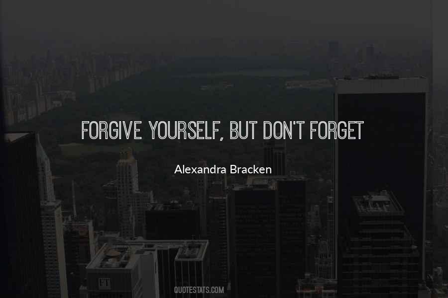 Quotes About Forgive But Don't Forget #735623