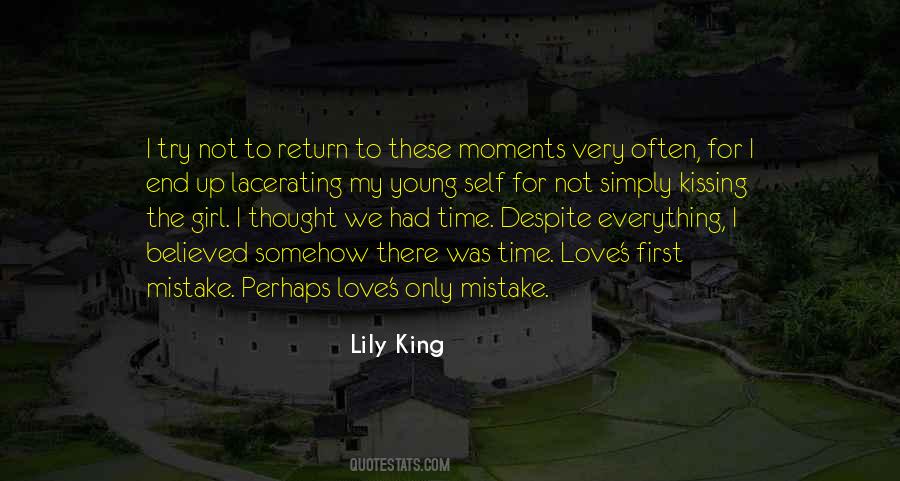 Quotes About Lily's #268403