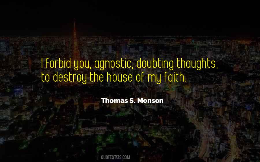 Doubting's Quotes #1160913